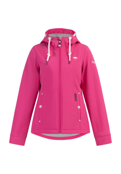 Schmuddelwedda women's softshell jacket with magic print