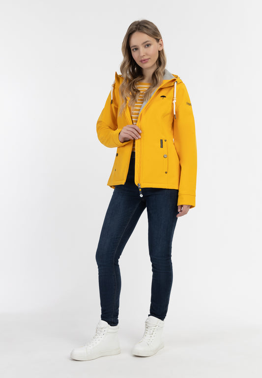 Schmuddelwedda women's softshell jacket with magic print