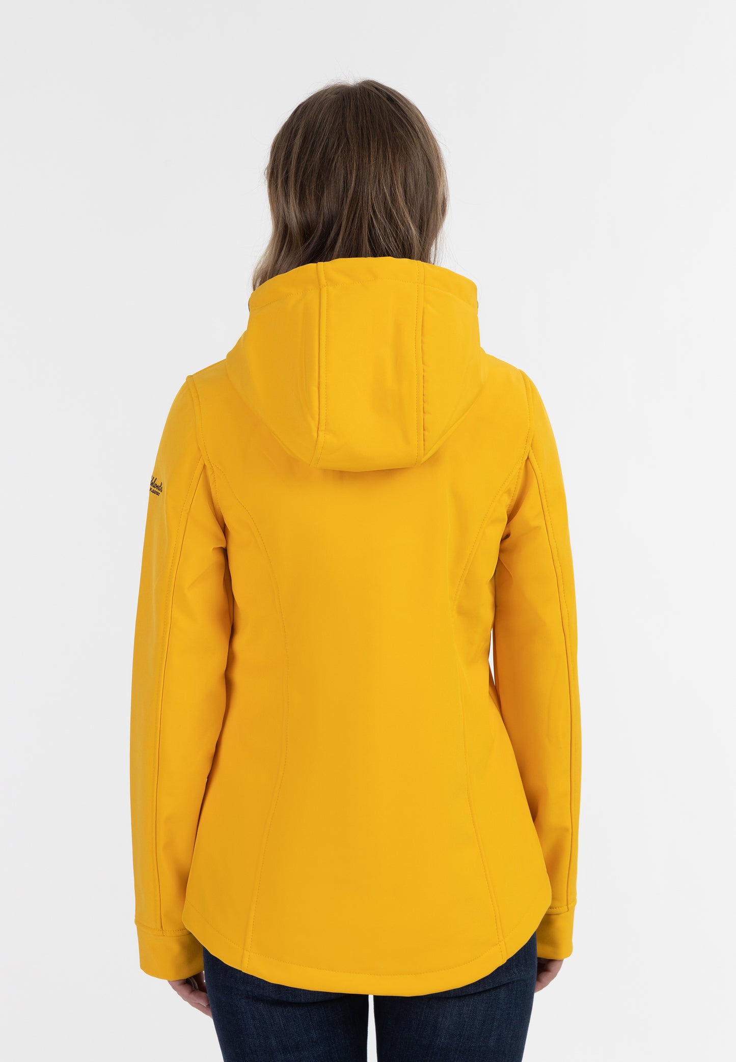 Schmuddelwedda women's softshell jacket with magic print