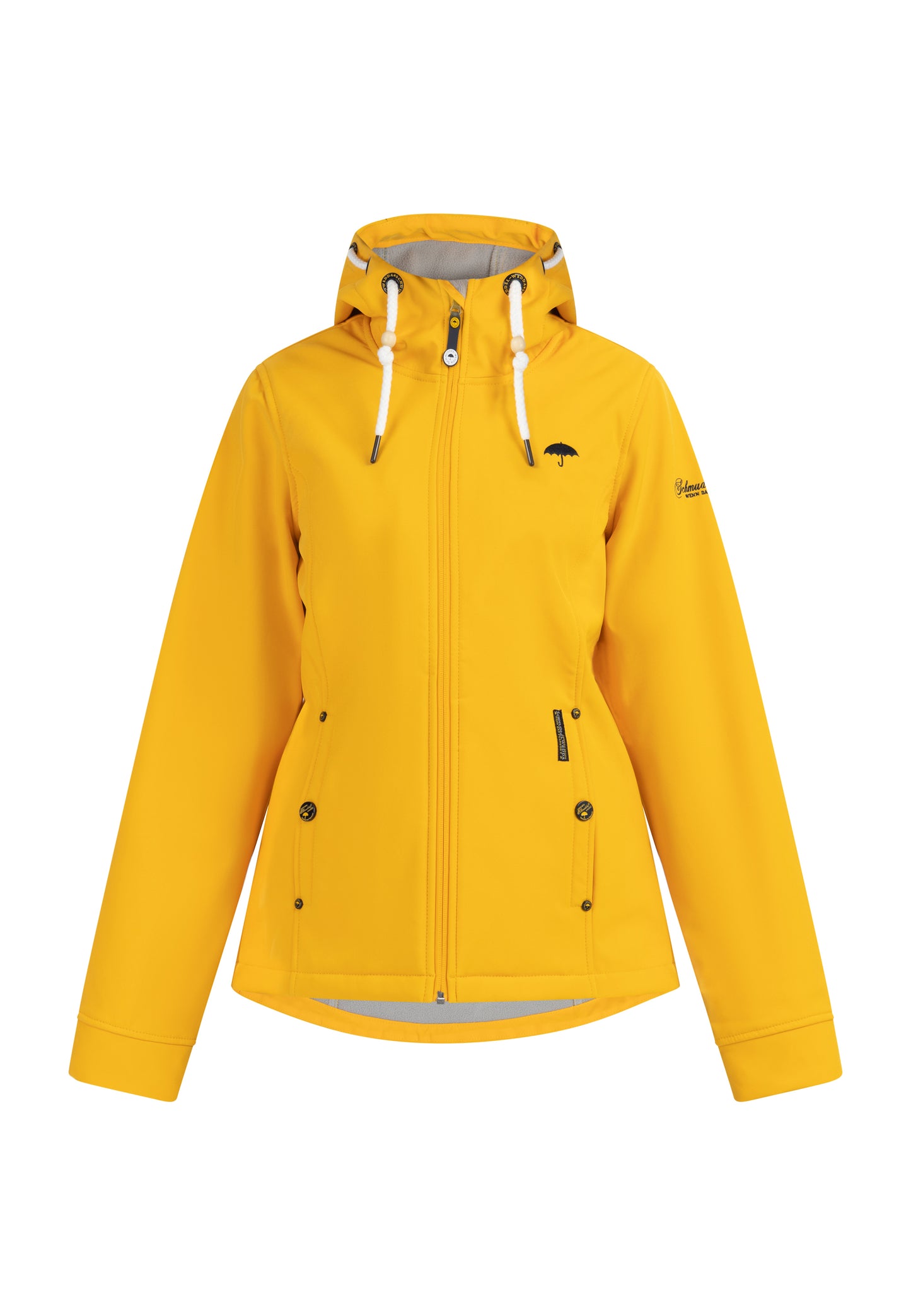 Schmuddelwedda women's softshell jacket with magic print