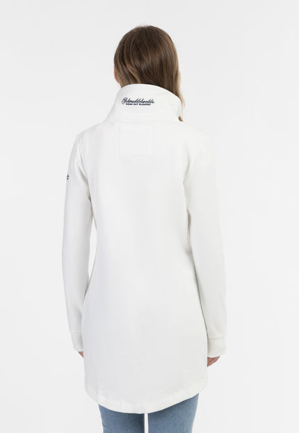 Schmuddelwedda Women's Long Sweat Jacket