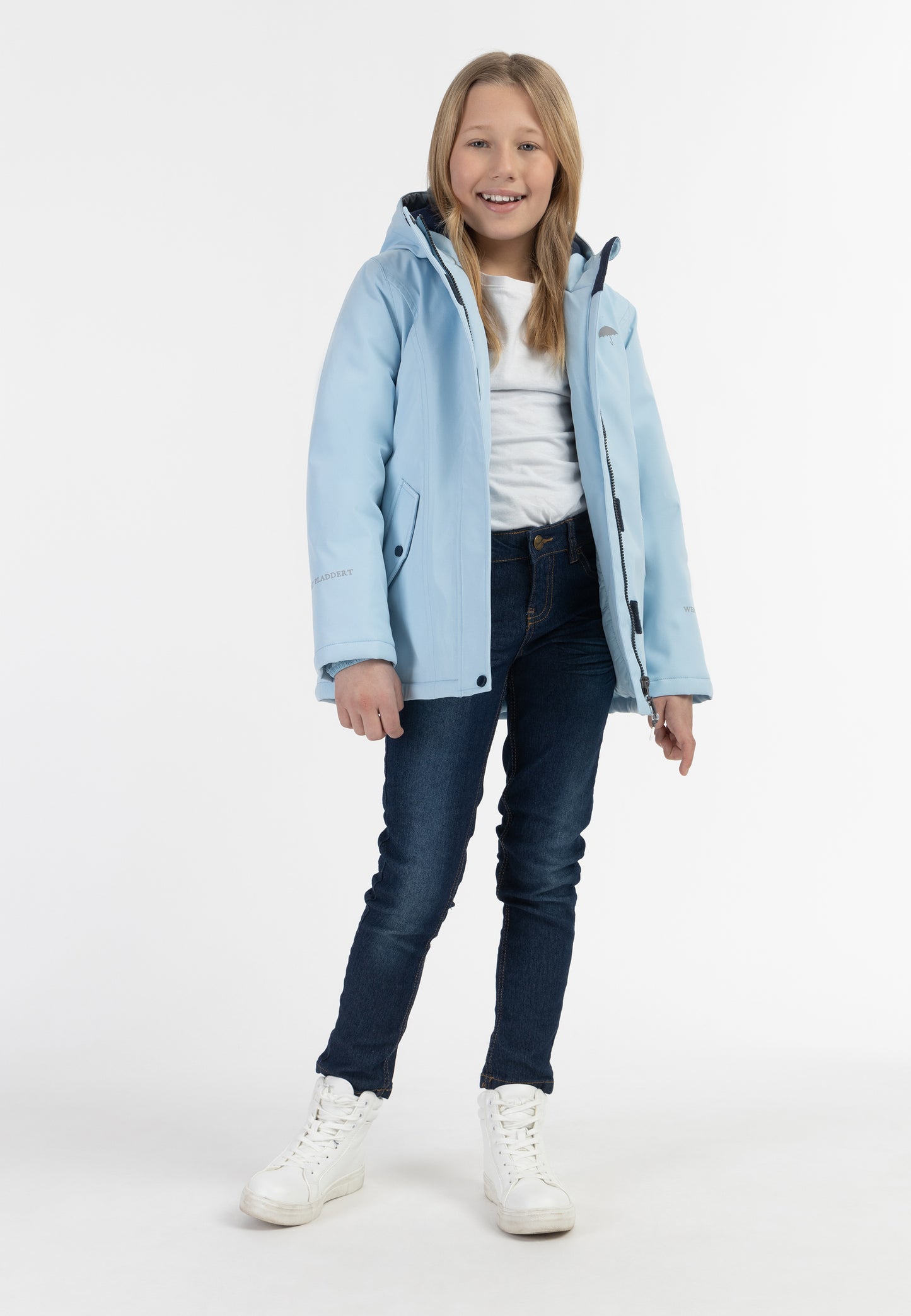 Schmuddelwedda girl's winter jacket