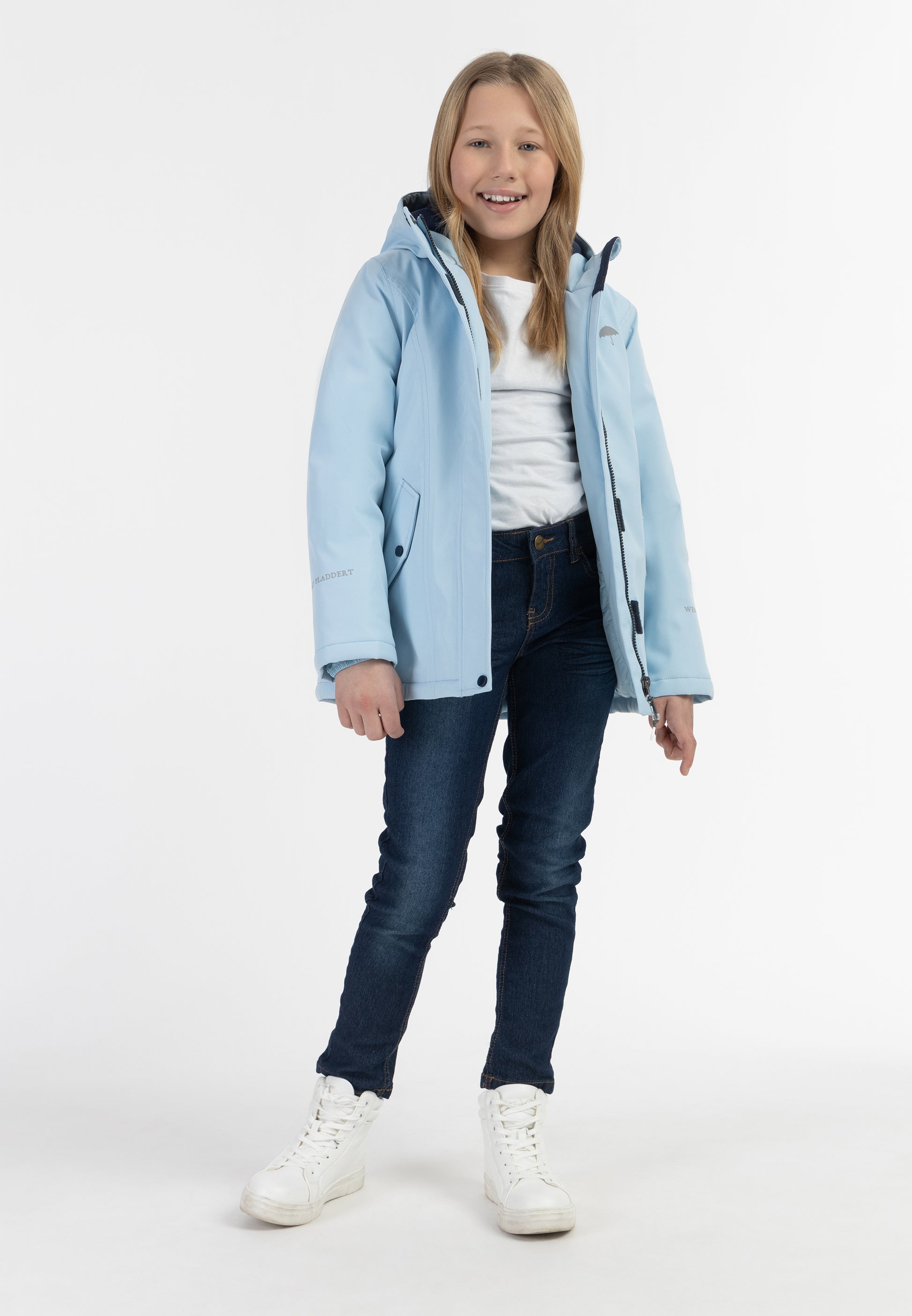 Schmuddelwedda dziewczęca kurtka zimowa