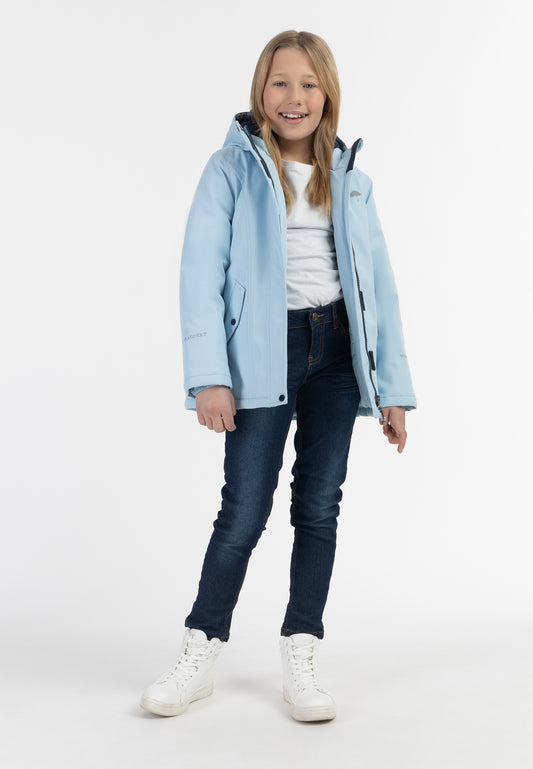 Schmuddelwedda dziewczęca kurtka zimowa