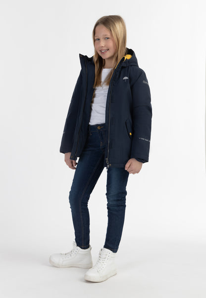 Schmuddelwedda girl's winter jacket