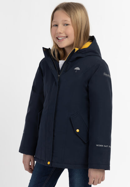 Schmuddelwedda girl's anorak + daypack set