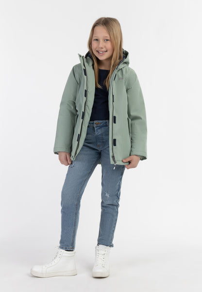 Schmuddelwedda girl's anorak + daypack set