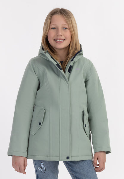 Schmuddelwedda girl's winter jacket