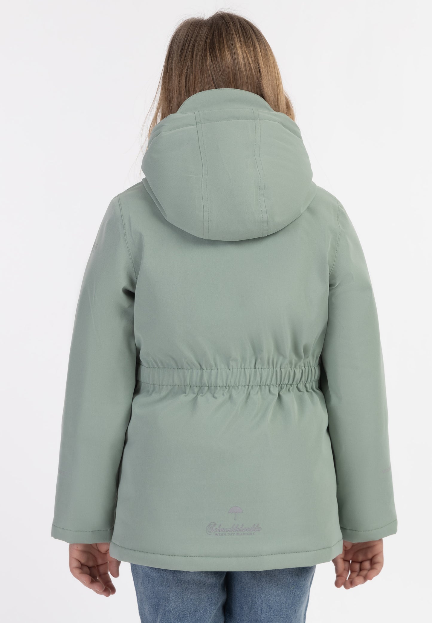 Schmuddelwedda girl's winter jacket