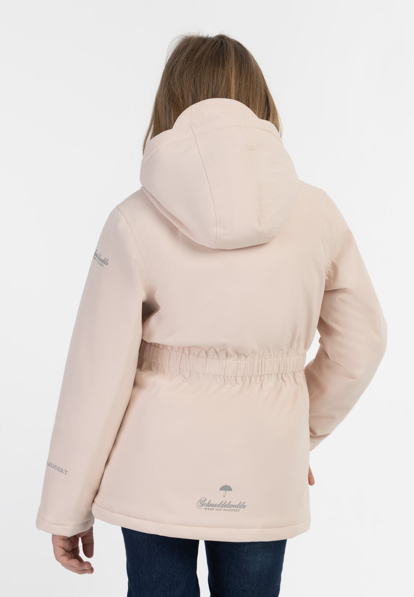 Schmuddelwedda girl's winter jacket