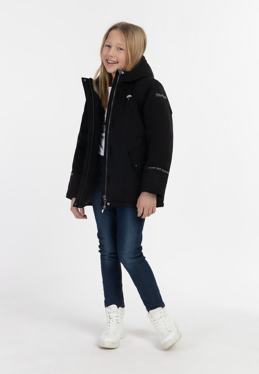 Schmuddelwedda girl's anorak + daypack set