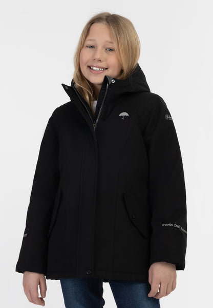 Schmuddelwedda girl's anorak + daypack set