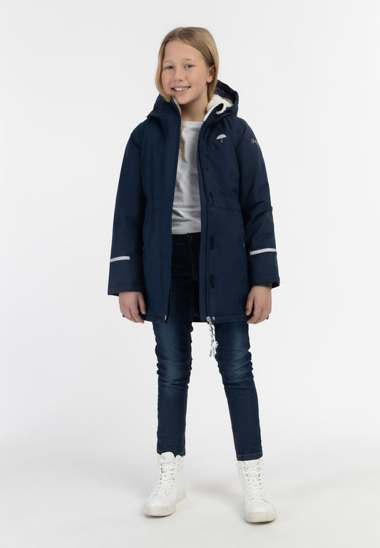 Schmuddelwedda girl's winter jacket