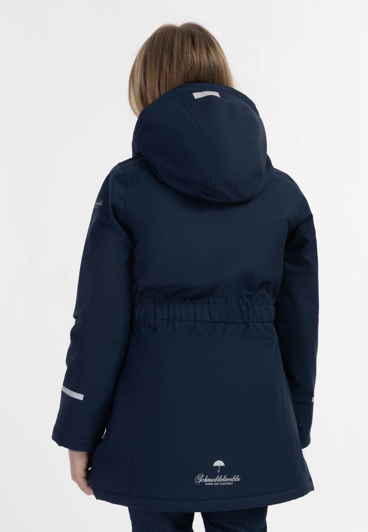 Schmuddelwedda girl's winter jacket
