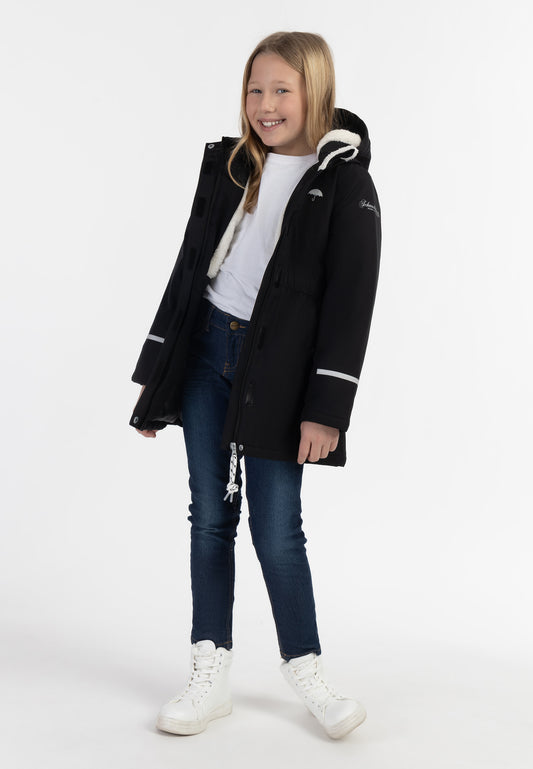 Schmuddelwedda girl's winter jacket