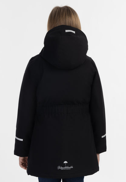 Schmuddelwedda girl's winter jacket
