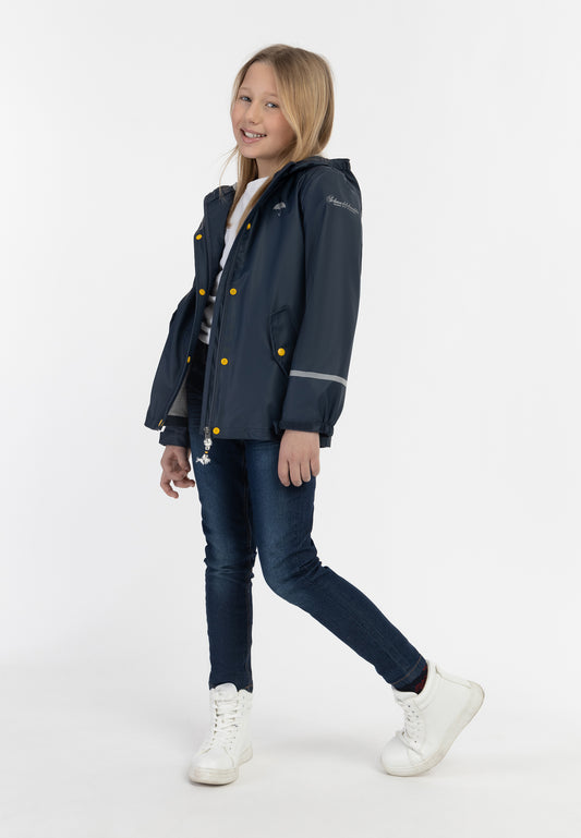 Schmuddelwedda girl's rain jacket