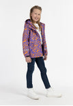 Purple Orange Zebra