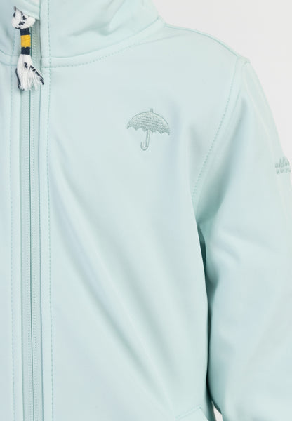 Schmuddelwedda girl's softshell jacket recycled material