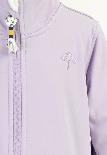 Schmuddelwedda girl's softshell jacket recycled material