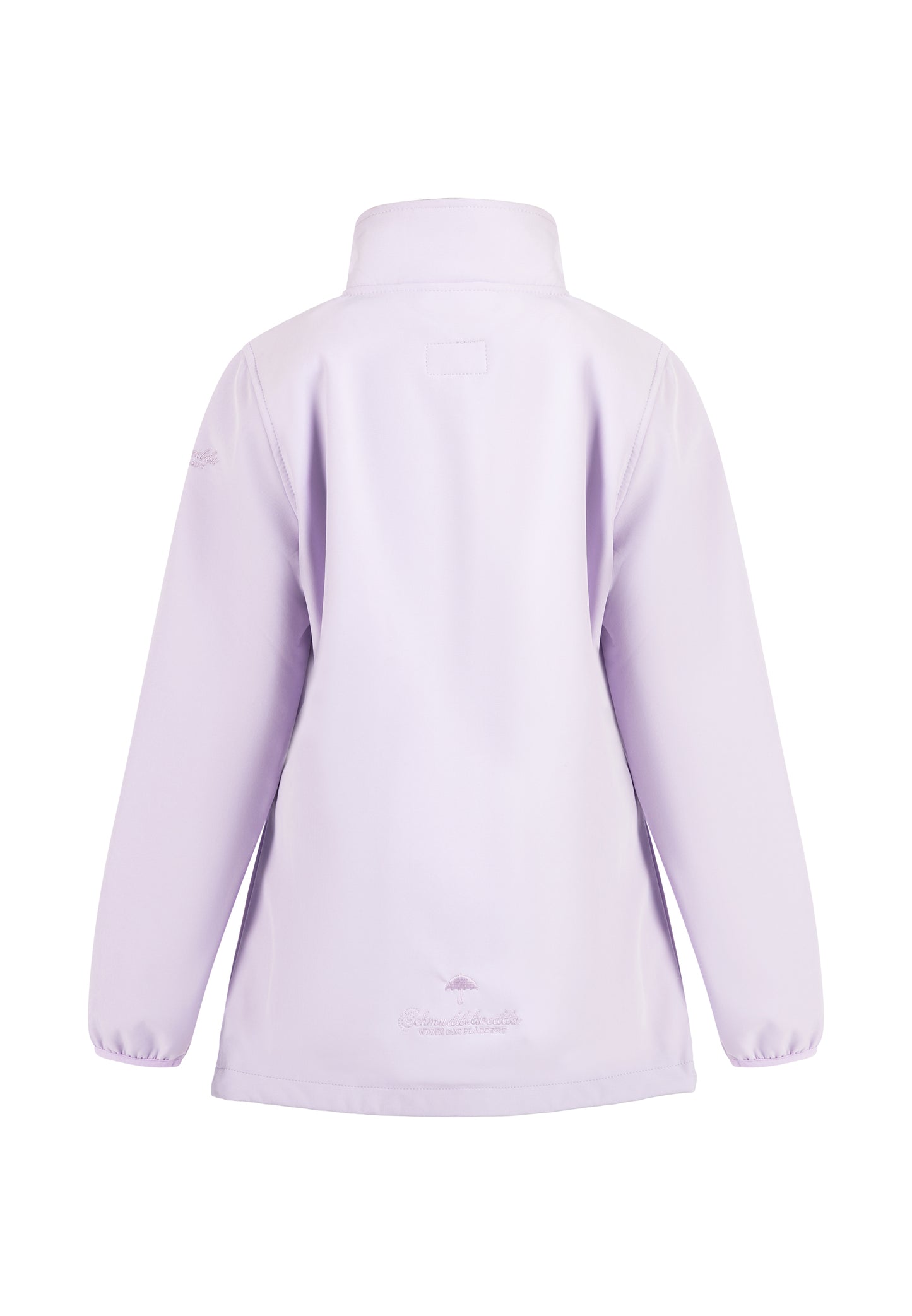 Schmuddelwedda girl's softshell jacket recycled material