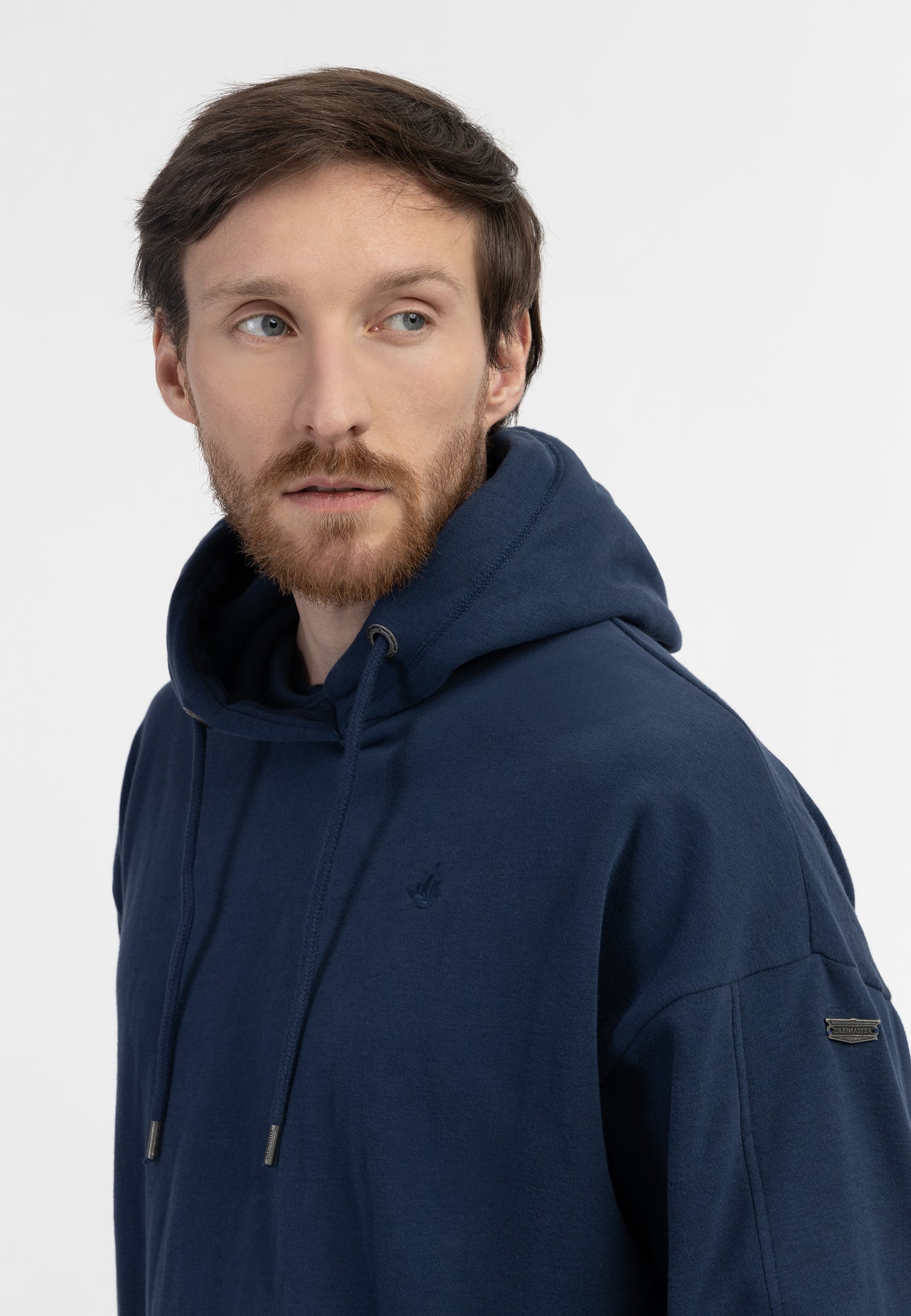 DreiMaster Vintage męska bluza z kapturem