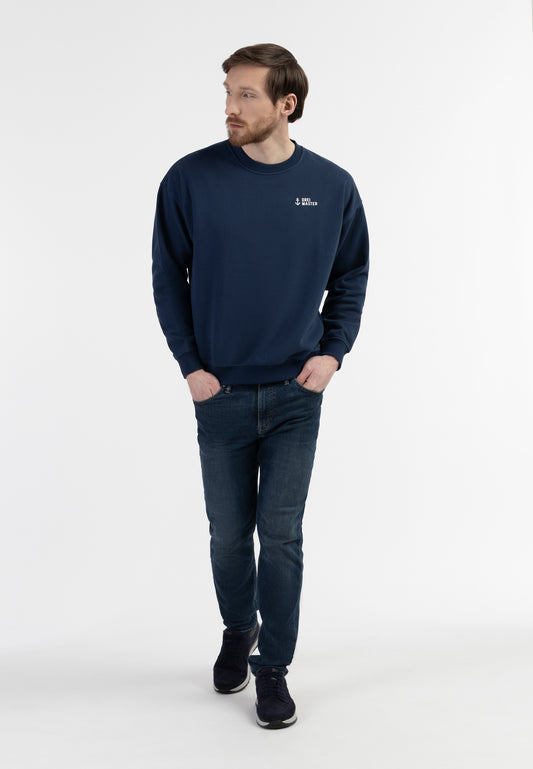 DreiMaster Maritim męska bluza oversize