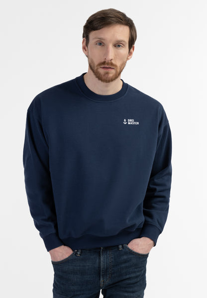 DreiMaster Maritim męska bluza oversize