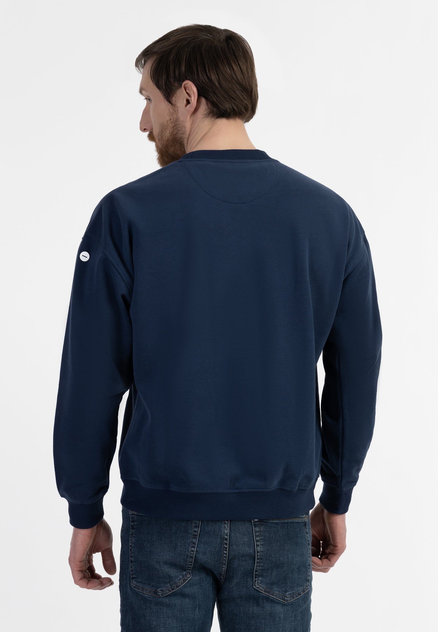 DreiMaster Maritim męska bluza oversize