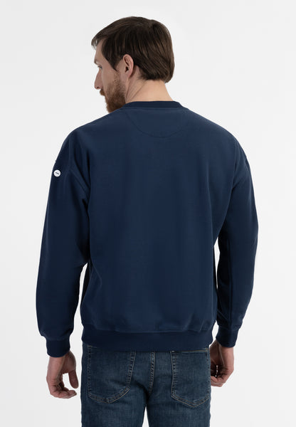 DreiMaster Maritim męska bluza oversize