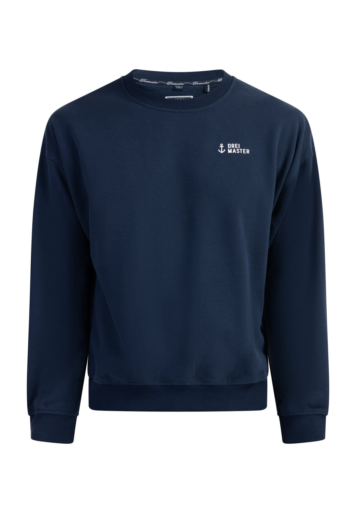 DreiMaster Maritim męska bluza oversize