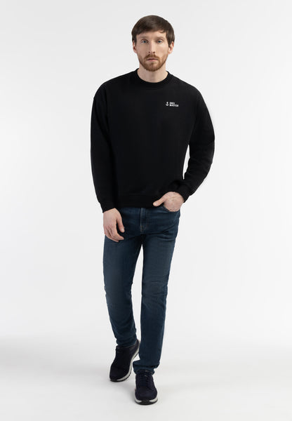 DreiMaster Maritim męska bluza oversize