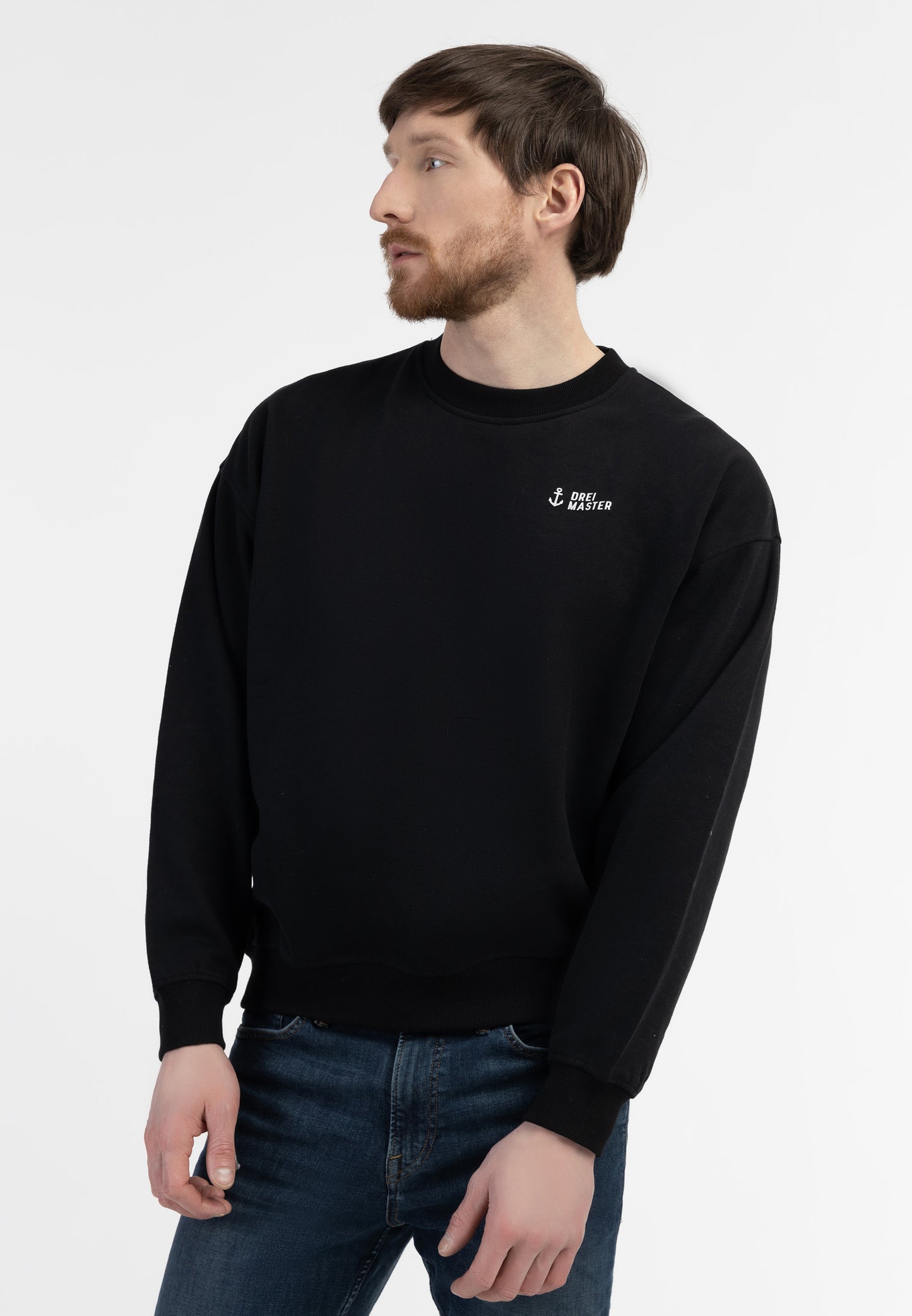 DreiMaster Maritim męska bluza oversize