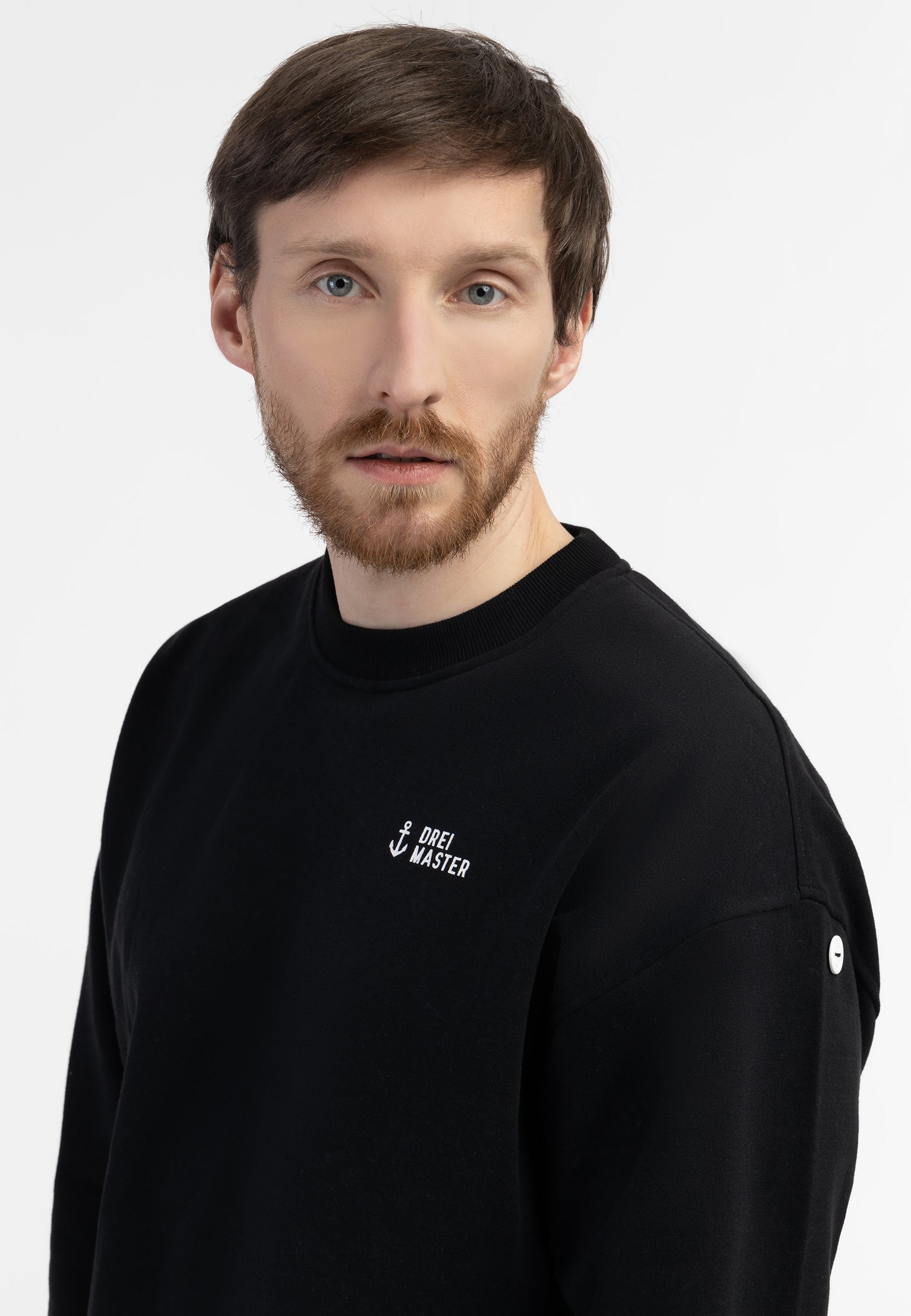 DreiMaster Maritim męska bluza oversize