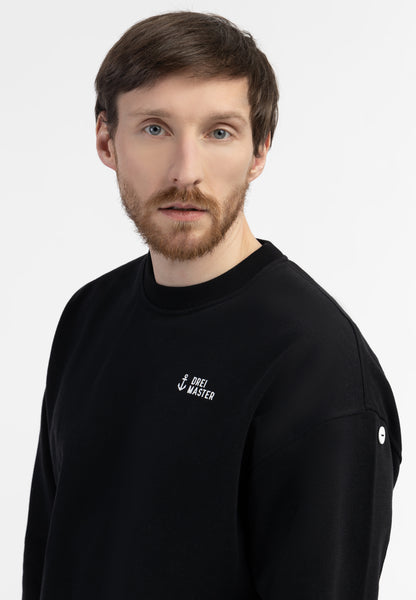 DreiMaster Maritim męska bluza oversize