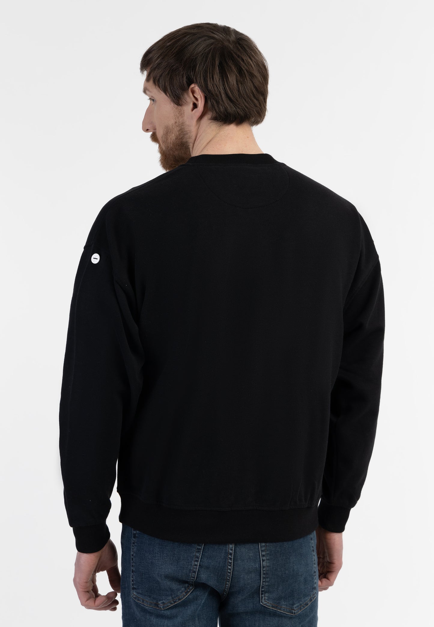 DreiMaster Maritim męska bluza oversize