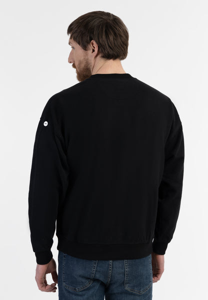 DreiMaster Maritim męska bluza oversize