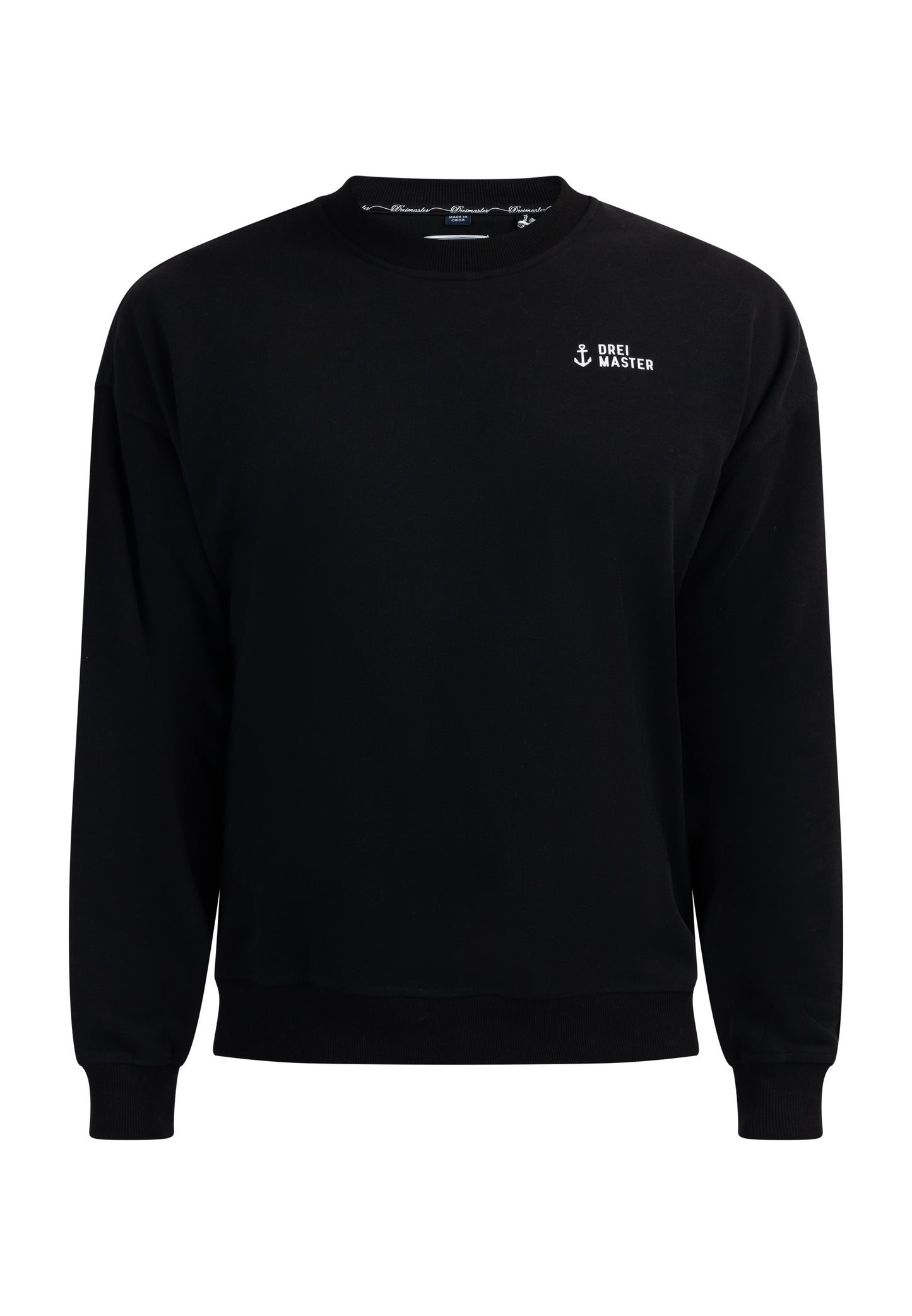 DreiMaster Maritim męska bluza oversize