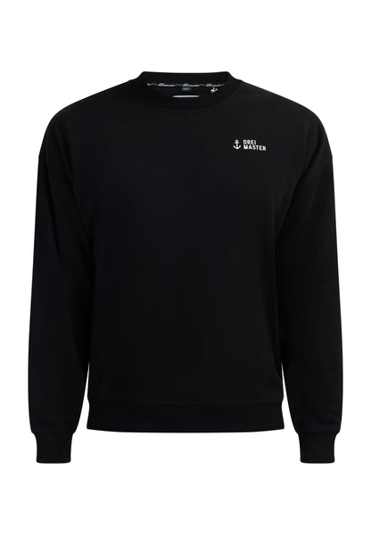 DreiMaster Maritim męska bluza oversize