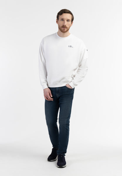 DreiMaster Maritim męska bluza oversize