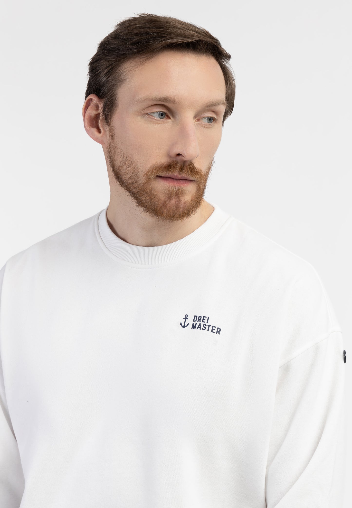 DreiMaster Maritim męska bluza oversize