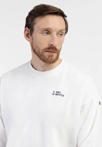 DreiMaster Maritim męska bluza oversize