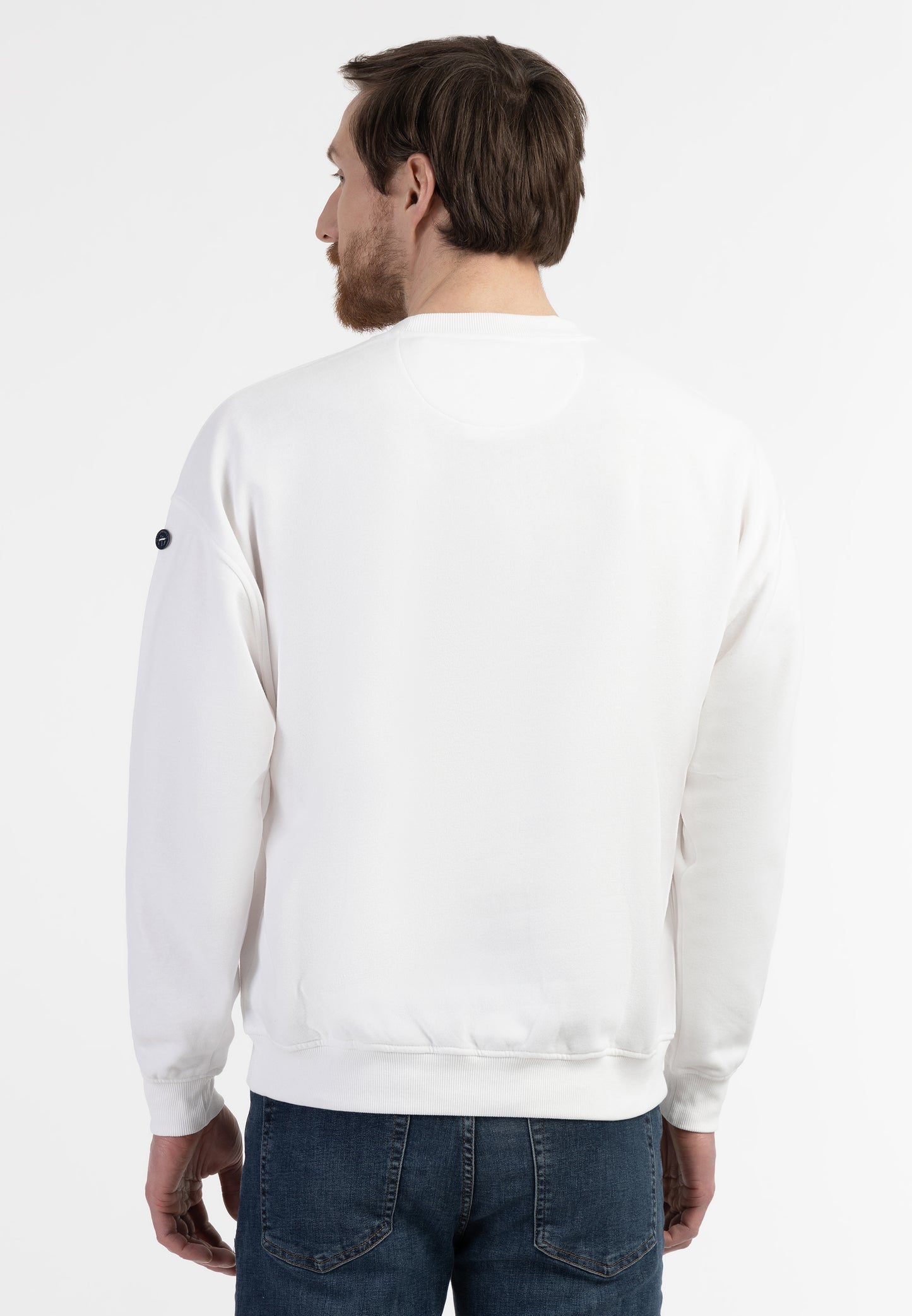 DreiMaster Maritim męska bluza oversize