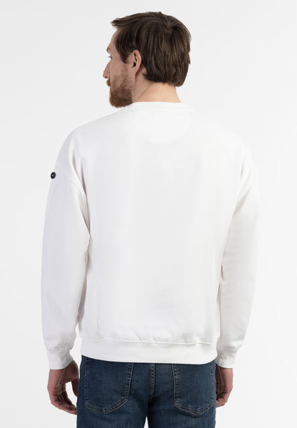 DreiMaster Maritim męska bluza oversize