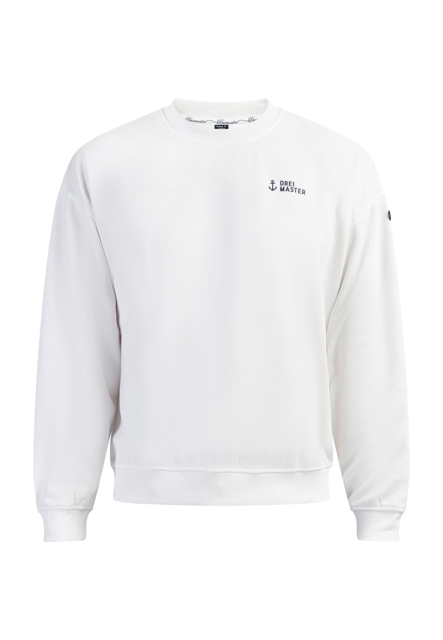 DreiMaster Maritim męska bluza oversize
