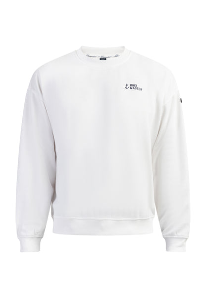DreiMaster Maritim męska bluza oversize