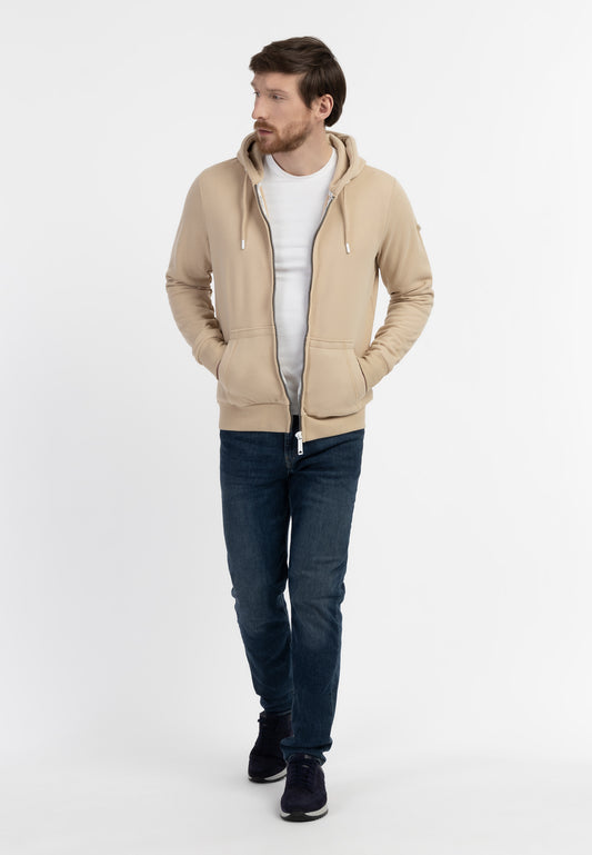 DreiMaster Maritim men's hooded jacket