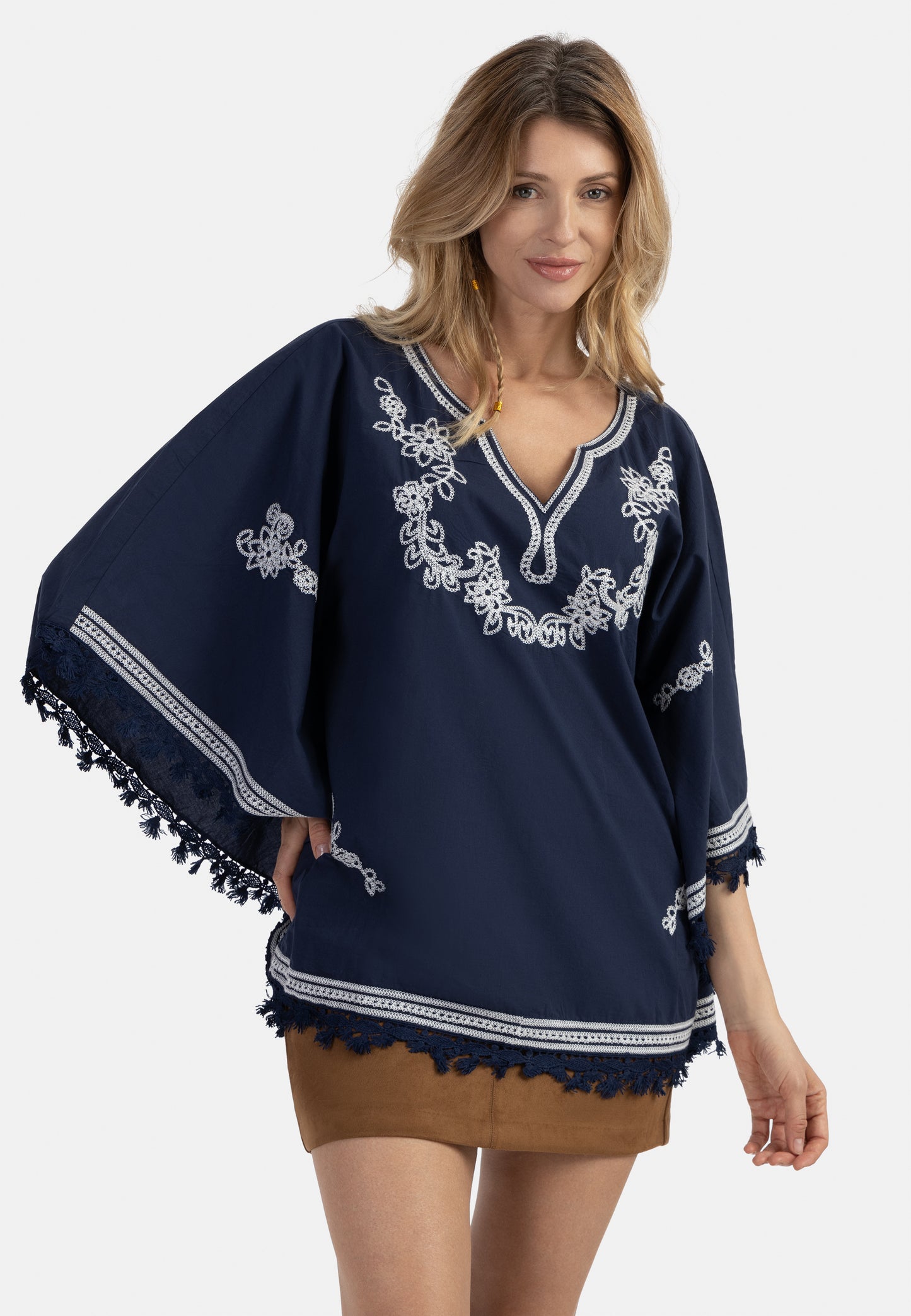 usha FESTIVAL damskie poncho