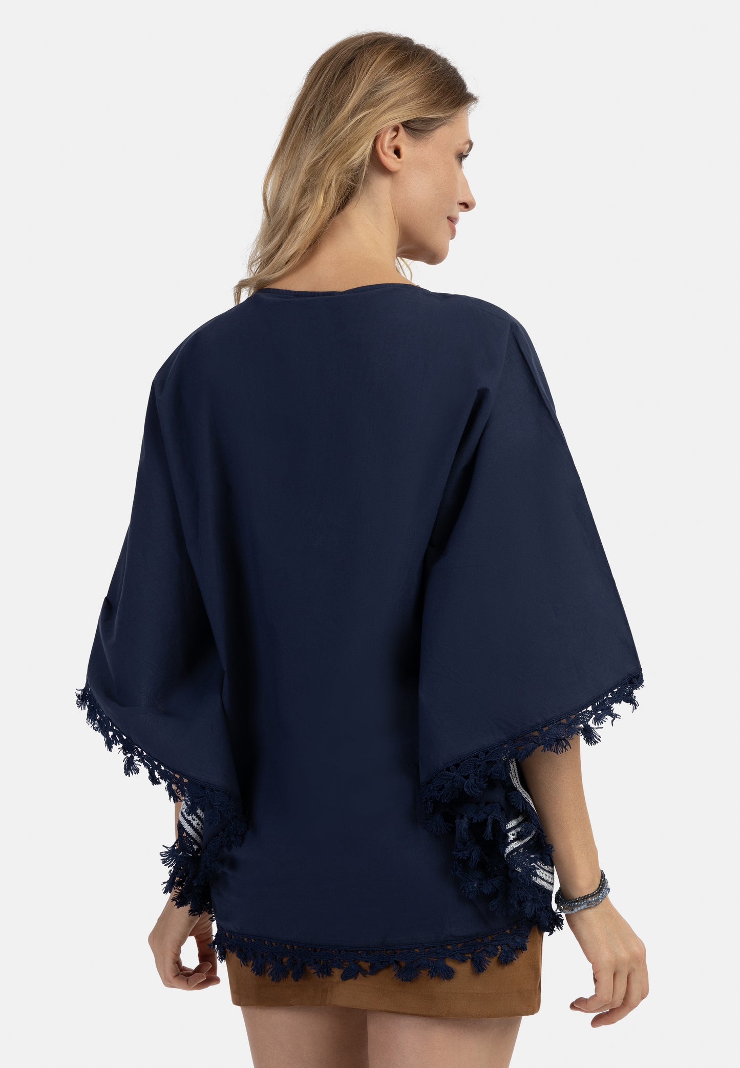 usha FESTIVAL damskie poncho