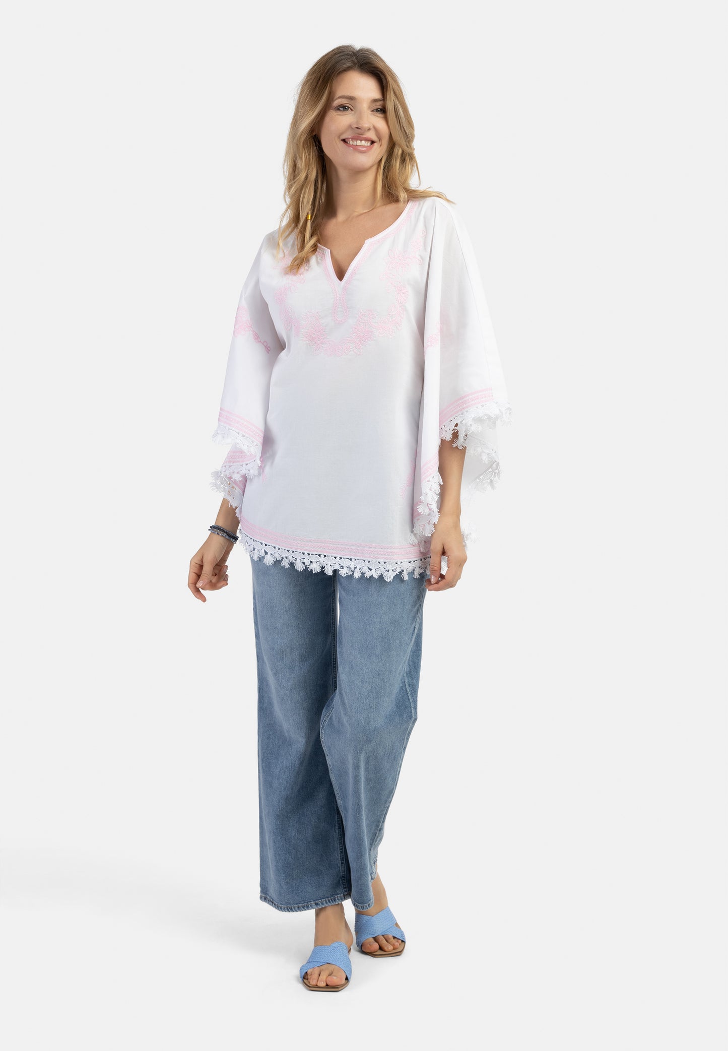 usha FESTIVAL damskie poncho